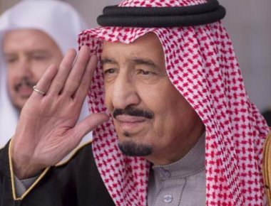Βασιλιάς της Σαουδικής Αραβίας: Η συνάντηση με τον Ν.Τραμπ θα ενισχύσει της παγκόσμια ασφάλεια